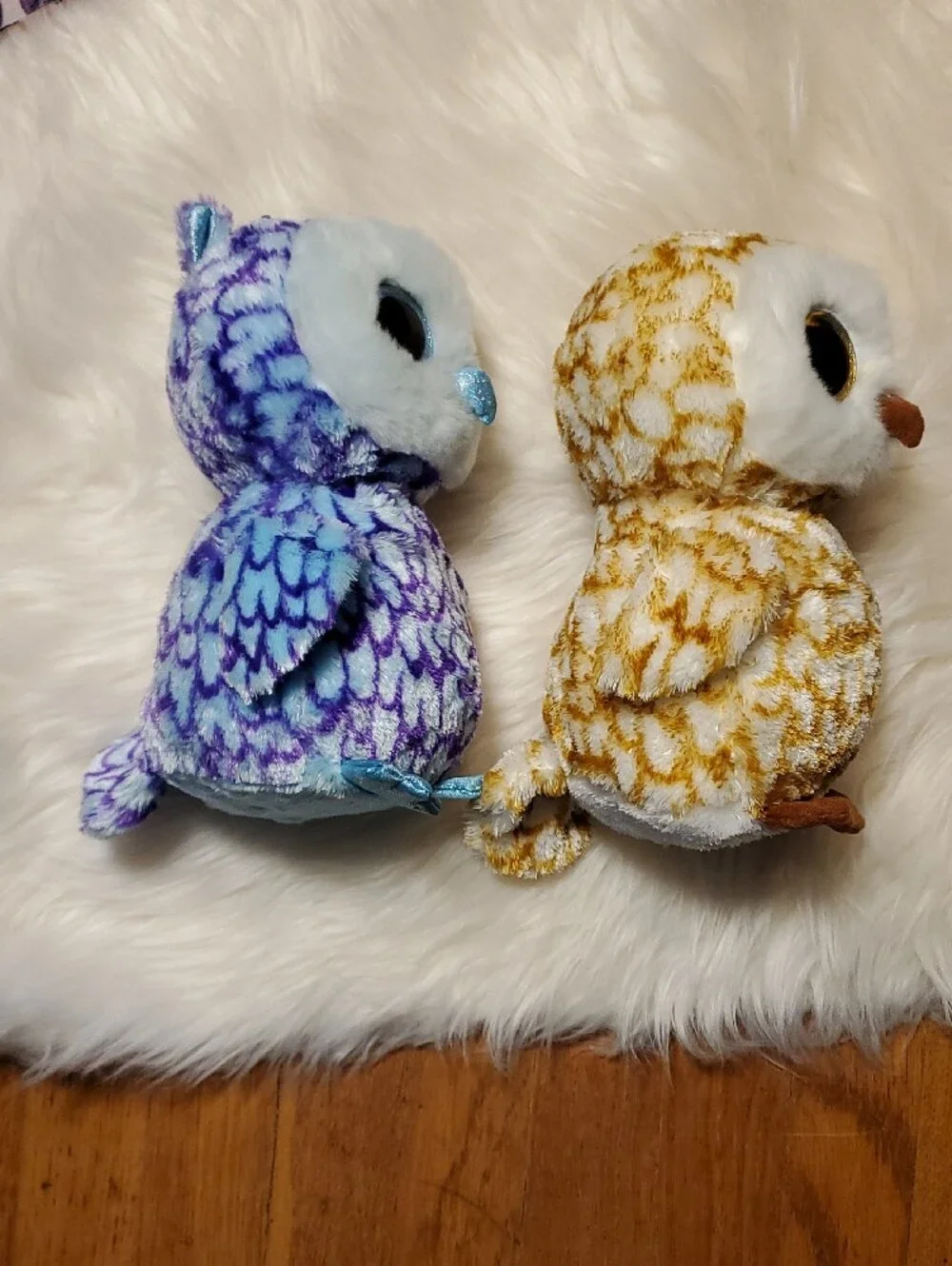 Ty Beanie Boo Owls Oscar And Swoops Pick 1